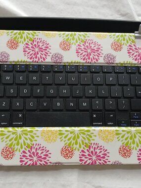 iPad Air Bluetooth Keyboard DGIPA5ABK White Pink Green Slim Case